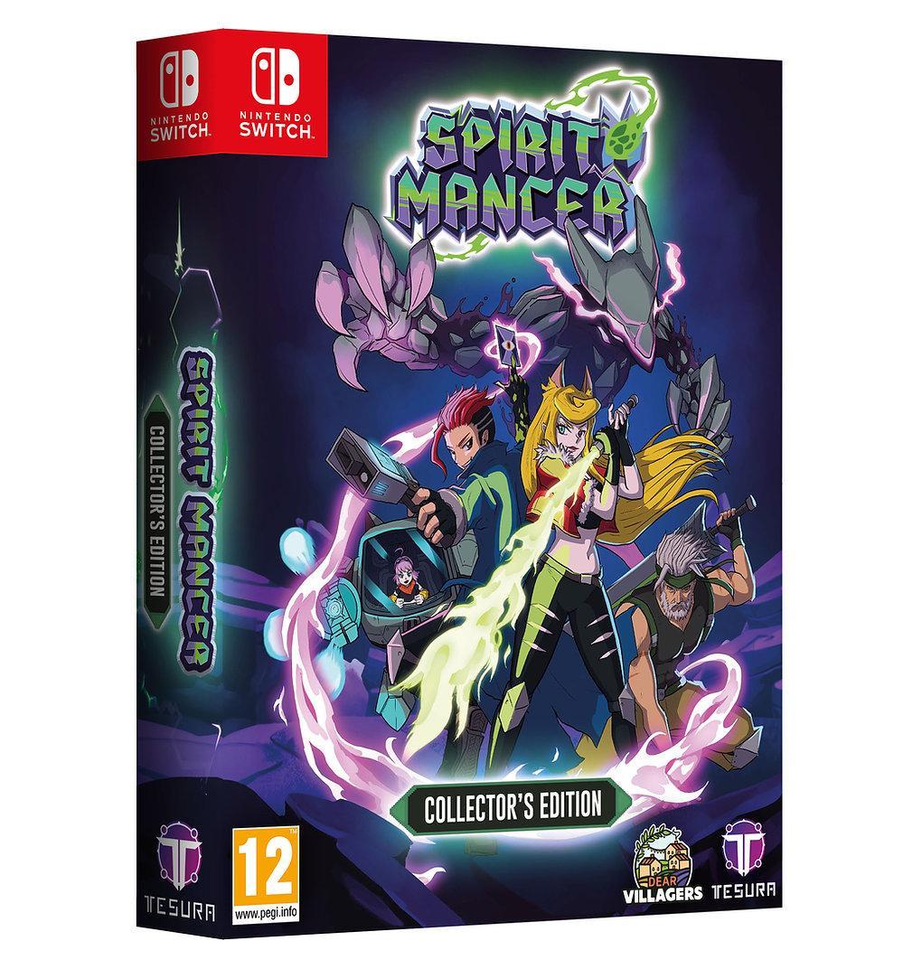 【新品】Spirit Mancer Collector's Edition