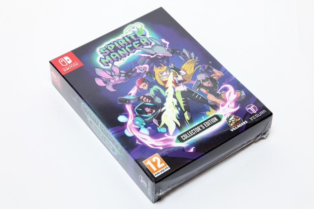 【新品】Spirit Mancer Collector's Edition