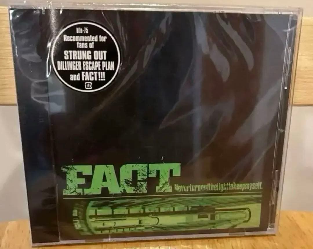 FACT CD Never turn… 未開封品