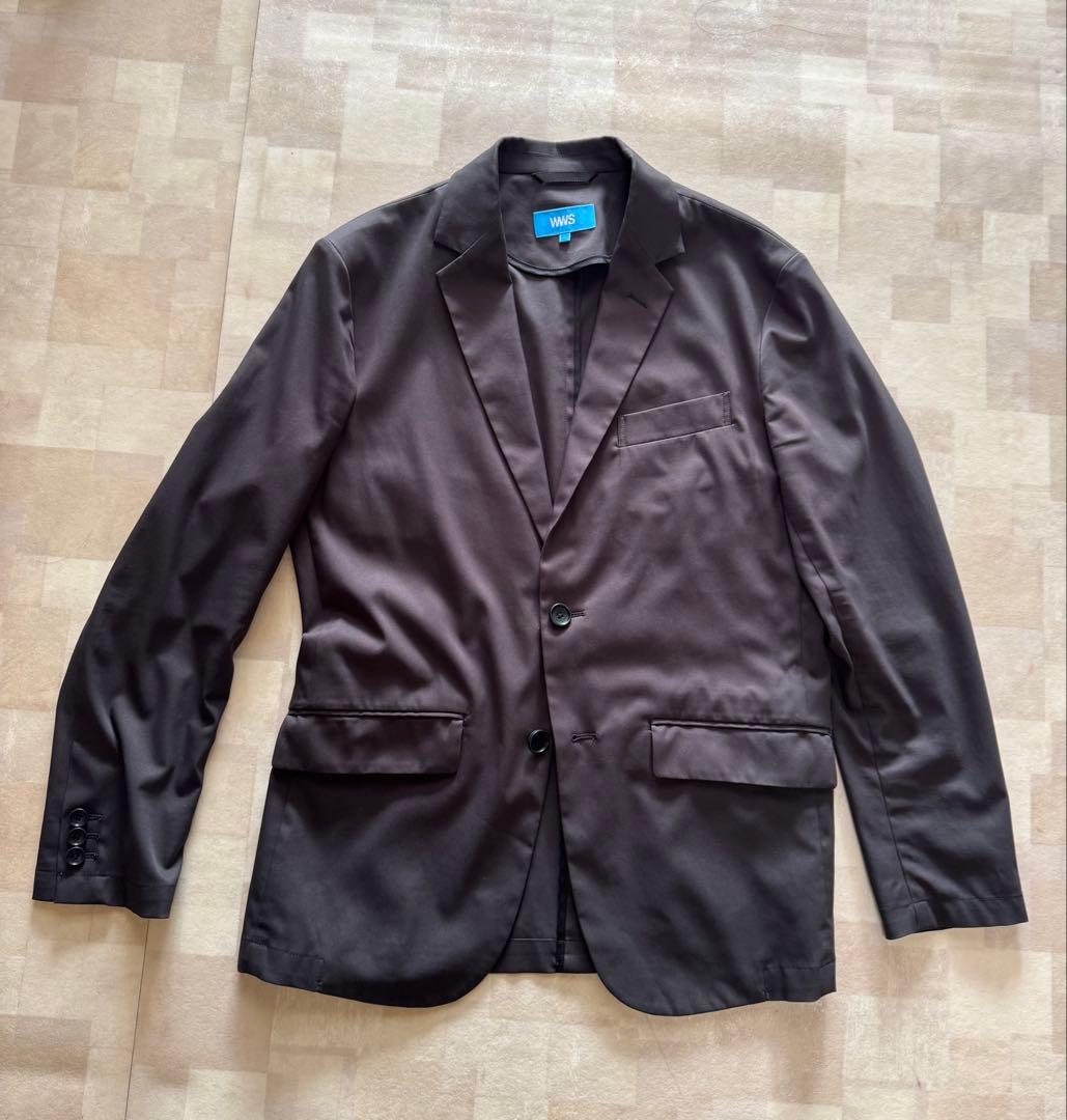 WWSワークウェアスーツ スーツセット 2着+パンツ3本