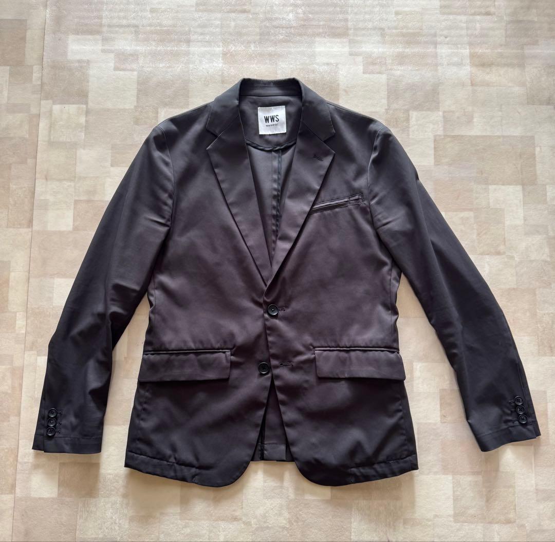 WWSワークウェアスーツ スーツセット 2着+パンツ3本