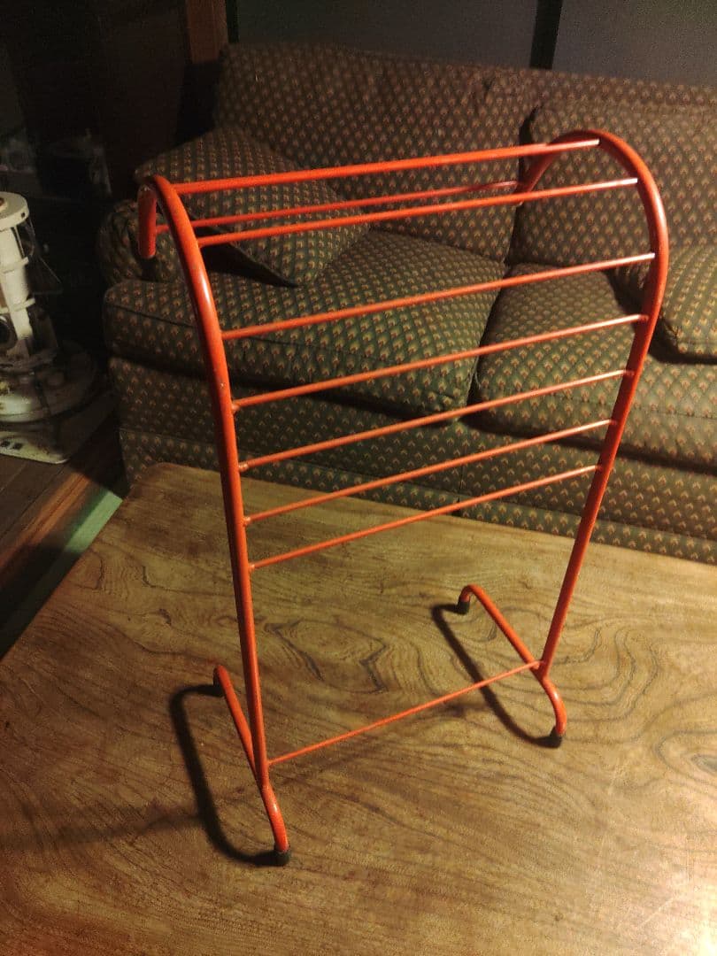 希少　アイアンラック　インダストリアル　ヴィンテージ　レトロ　アンティーク