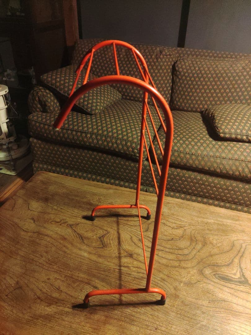 希少　アイアンラック　インダストリアル　ヴィンテージ　レトロ　アンティーク