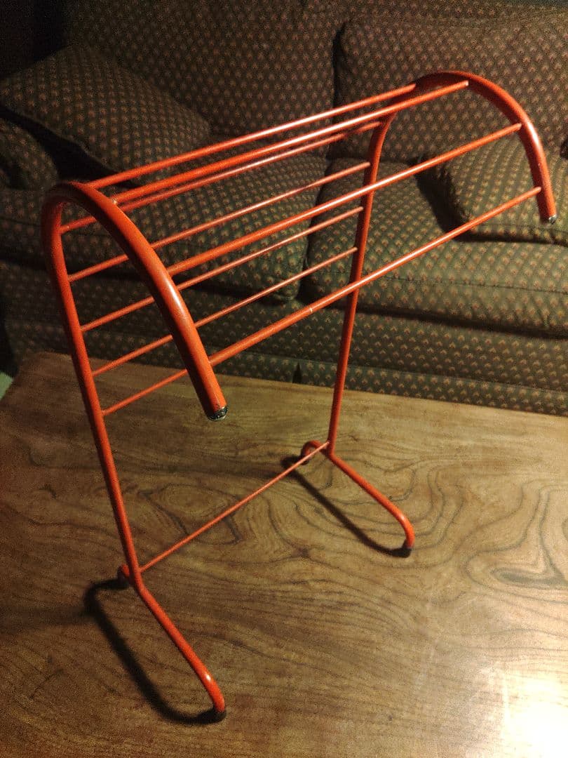 希少　アイアンラック　インダストリアル　ヴィンテージ　レトロ　アンティーク