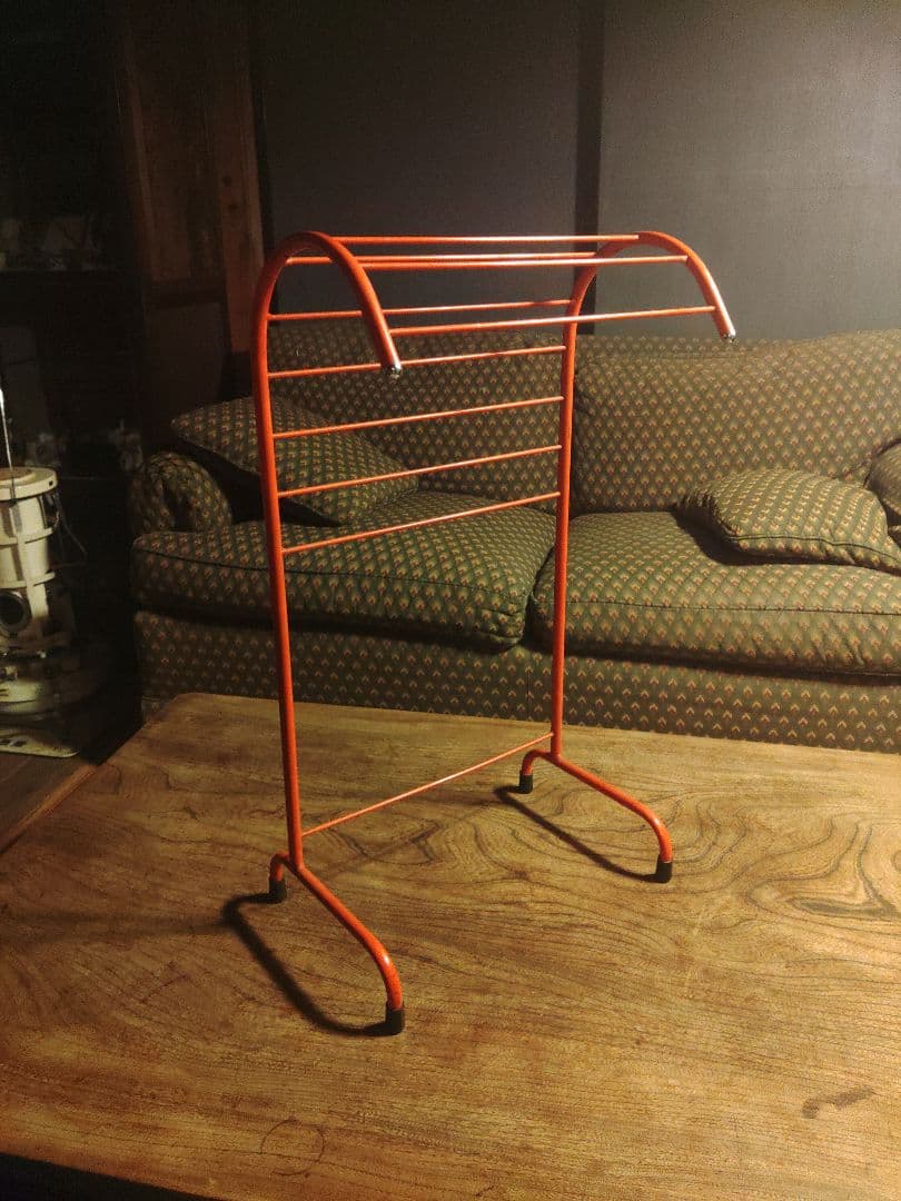 希少　アイアンラック　インダストリアル　ヴィンテージ　レトロ　アンティーク