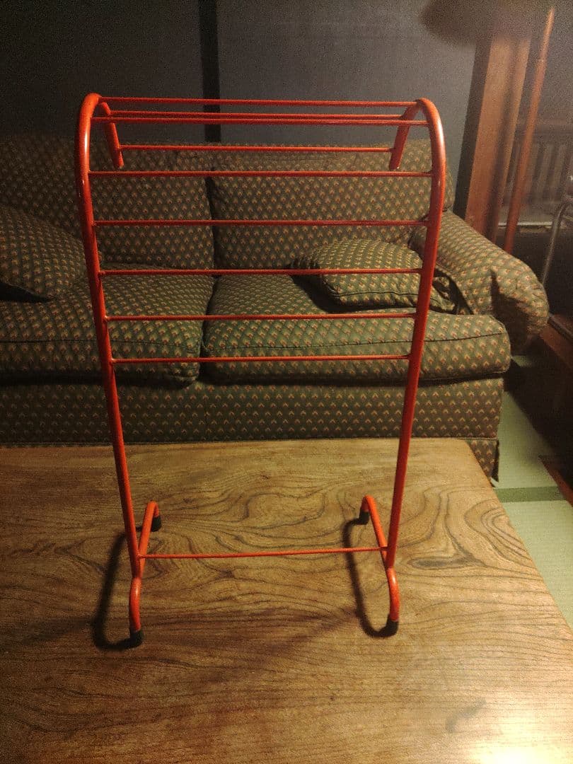 希少　アイアンラック　インダストリアル　ヴィンテージ　レトロ　アンティーク