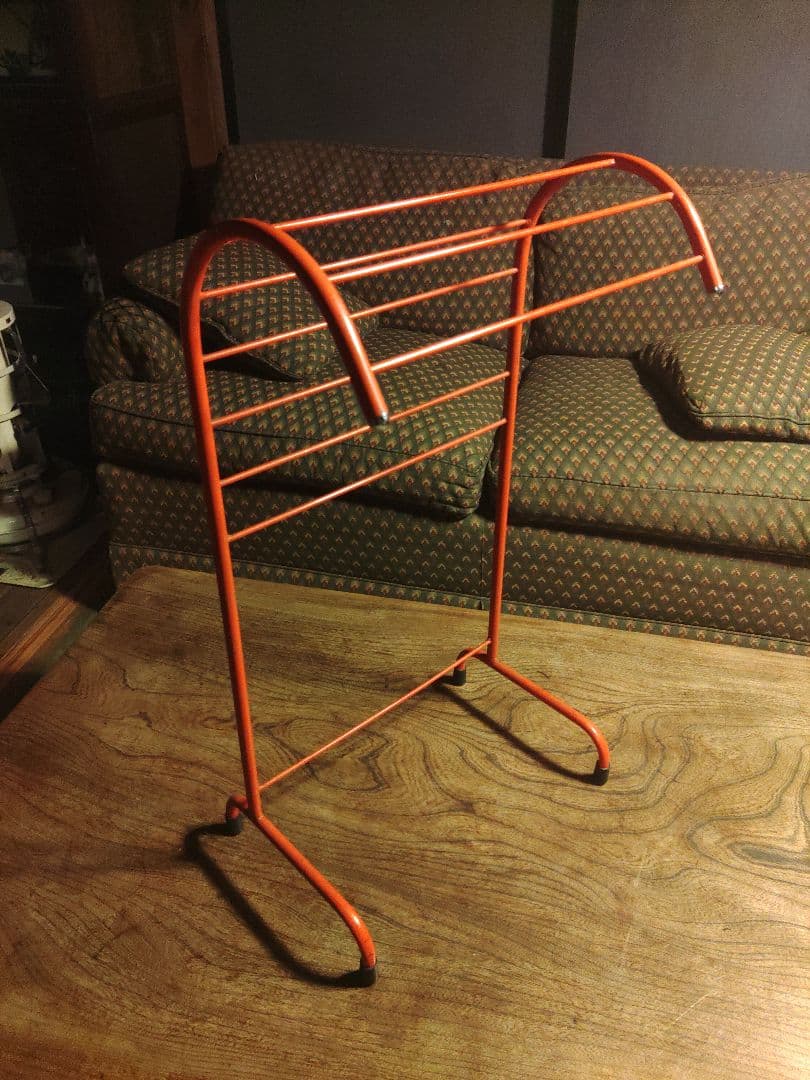 希少　アイアンラック　インダストリアル　ヴィンテージ　レトロ　アンティーク