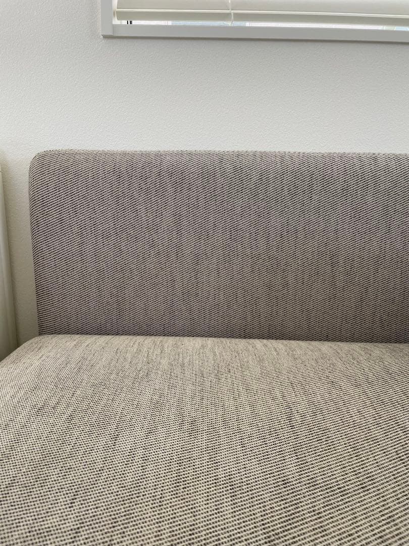 IKEA ソーデルハムン 3人掛けソファ　ヴィーアルプ ベージュ/ブラウン