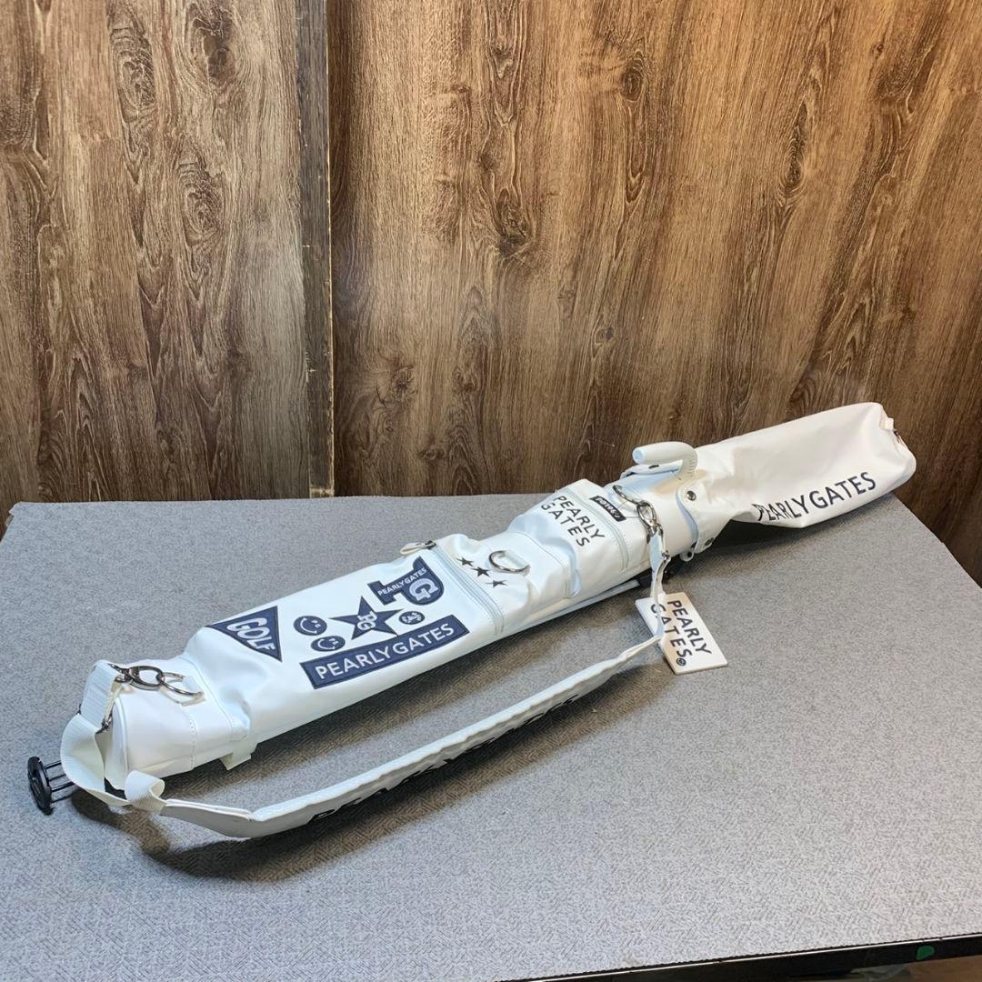 I618\" PEARLY GATES セルフスタンドバック 白 ホワイト