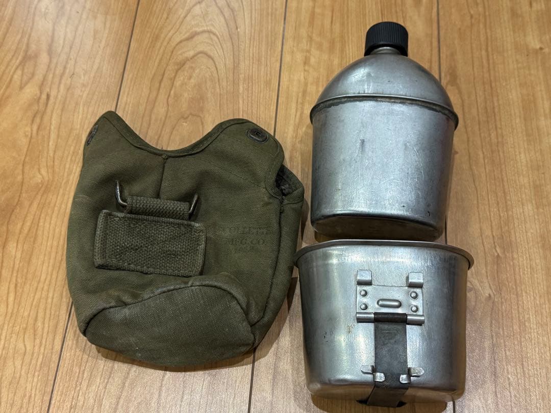 米軍実物 M1910キャンティーンセット USMC表記