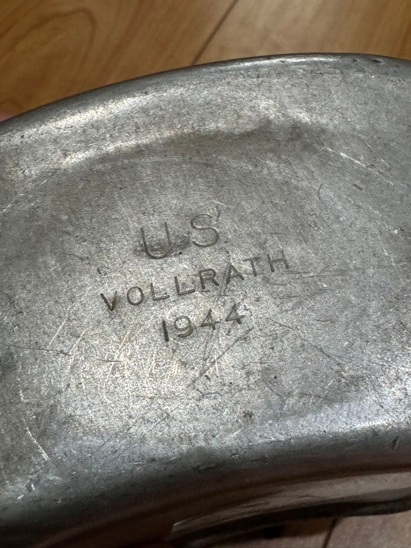 米軍実物 M1910キャンティーンセット USMC表記