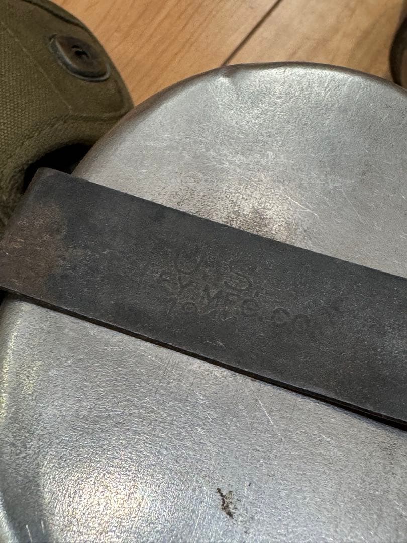 米軍実物 M1910キャンティーンセット USMC表記