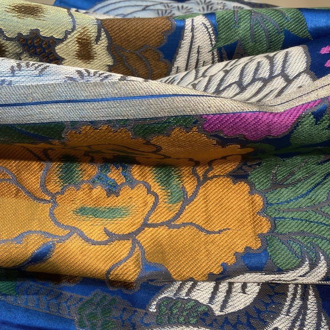 Om7 丸帯 オウム