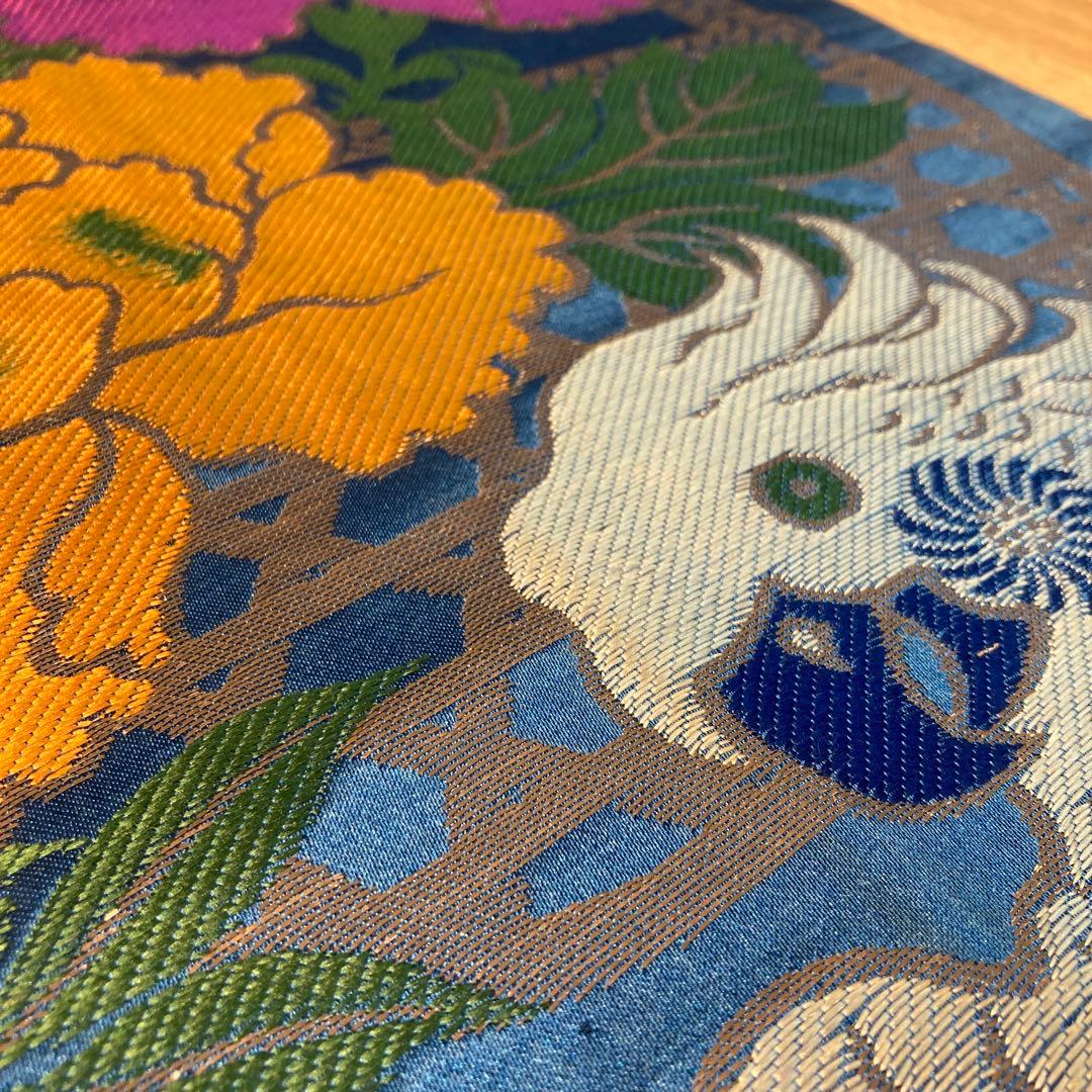 Om7 丸帯 オウム