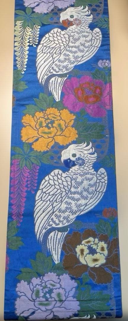 Om7 丸帯 オウム