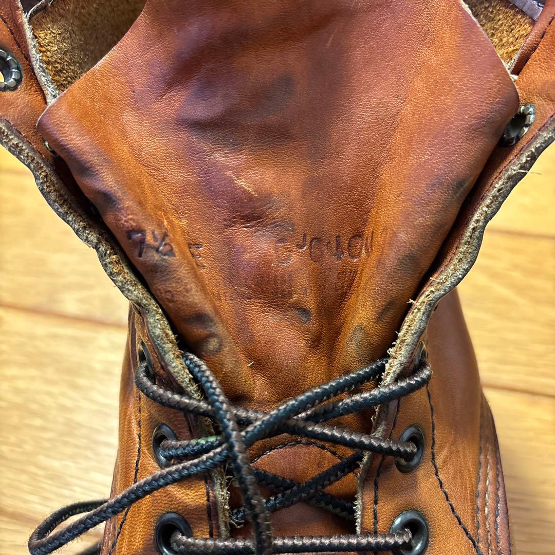 REDWING レッドウィング　875 US 7 1/2 E