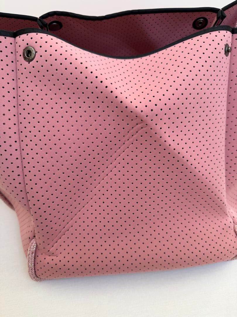 【ステイトオブエスケープ】トートバッグ　エスケープトートバッグ　ライトピンク