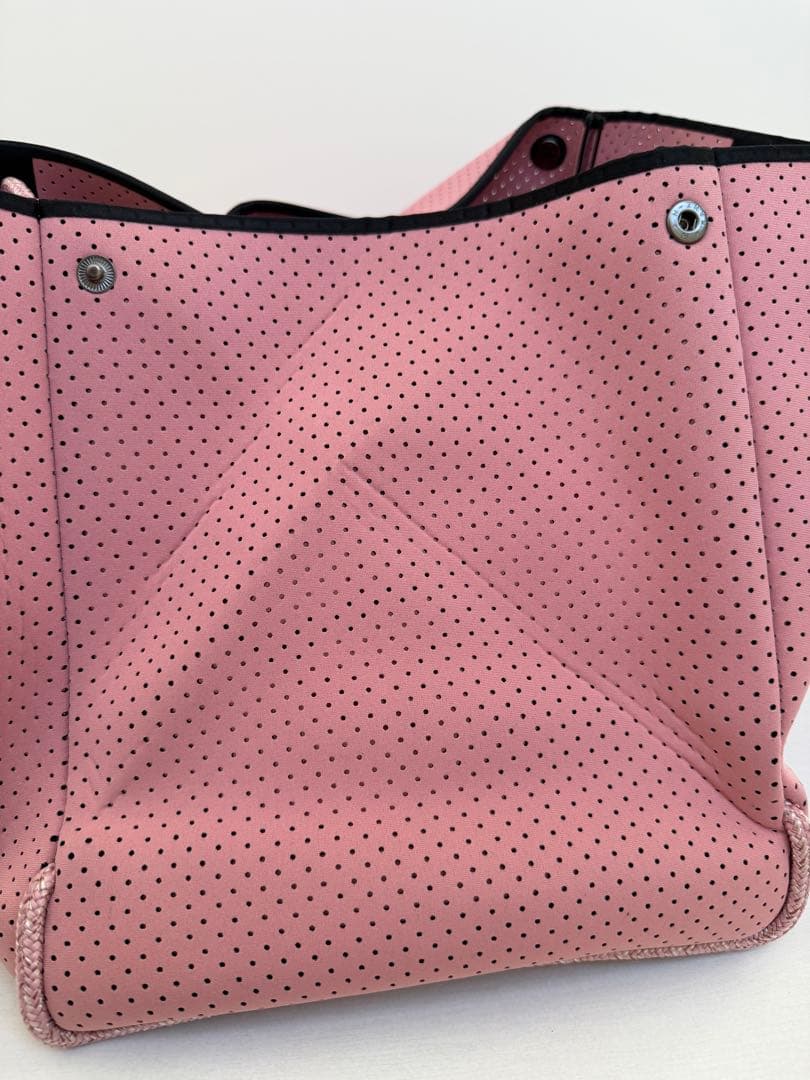 【ステイトオブエスケープ】トートバッグ　エスケープトートバッグ　ライトピンク