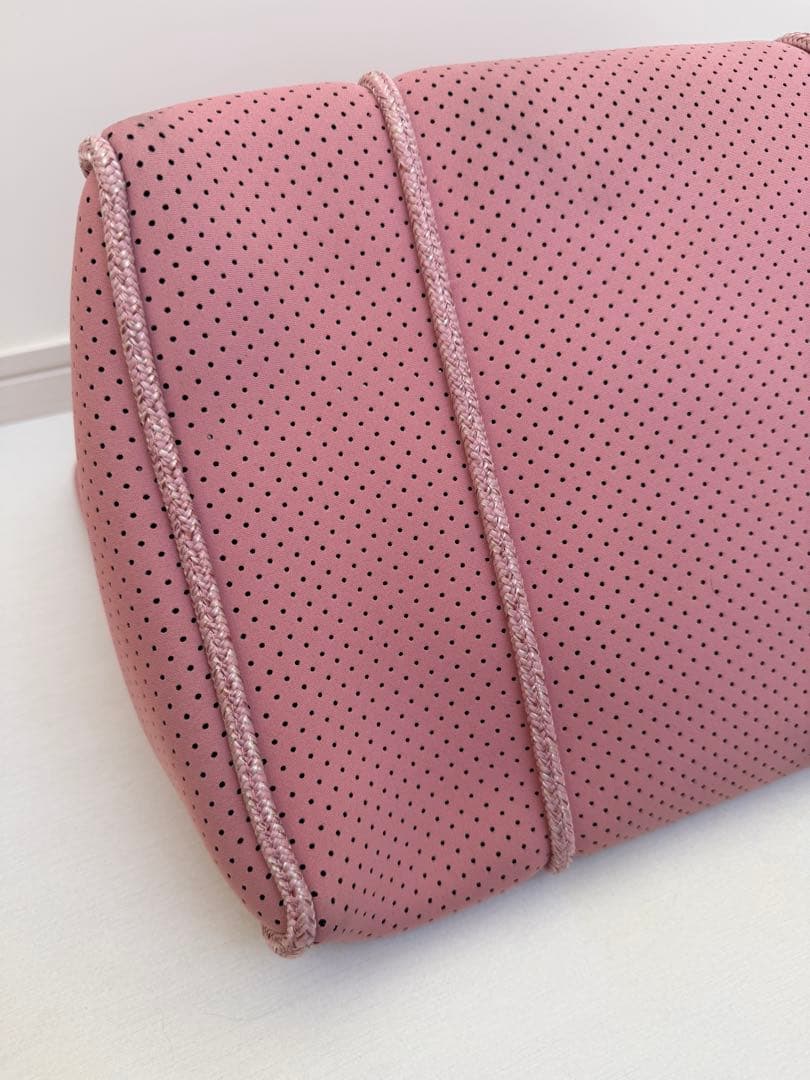 【ステイトオブエスケープ】トートバッグ　エスケープトートバッグ　ライトピンク