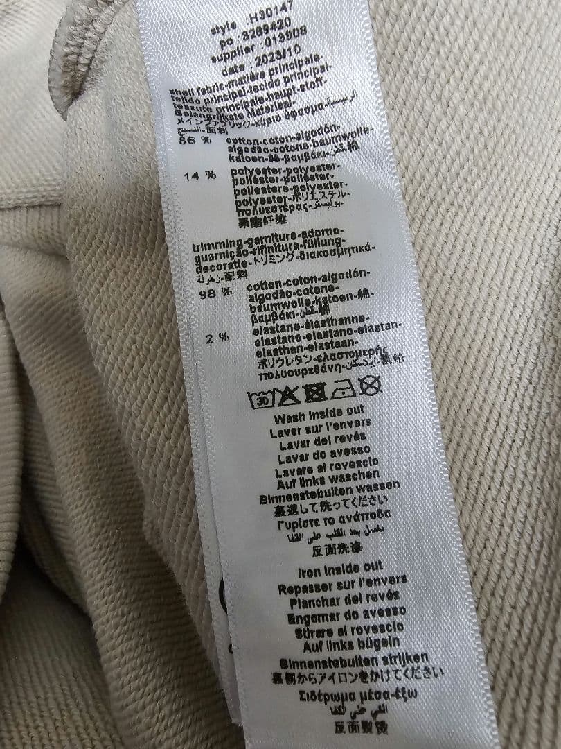 【大人OK】GIVENCHY ジバンシー スウェット 12Y＋