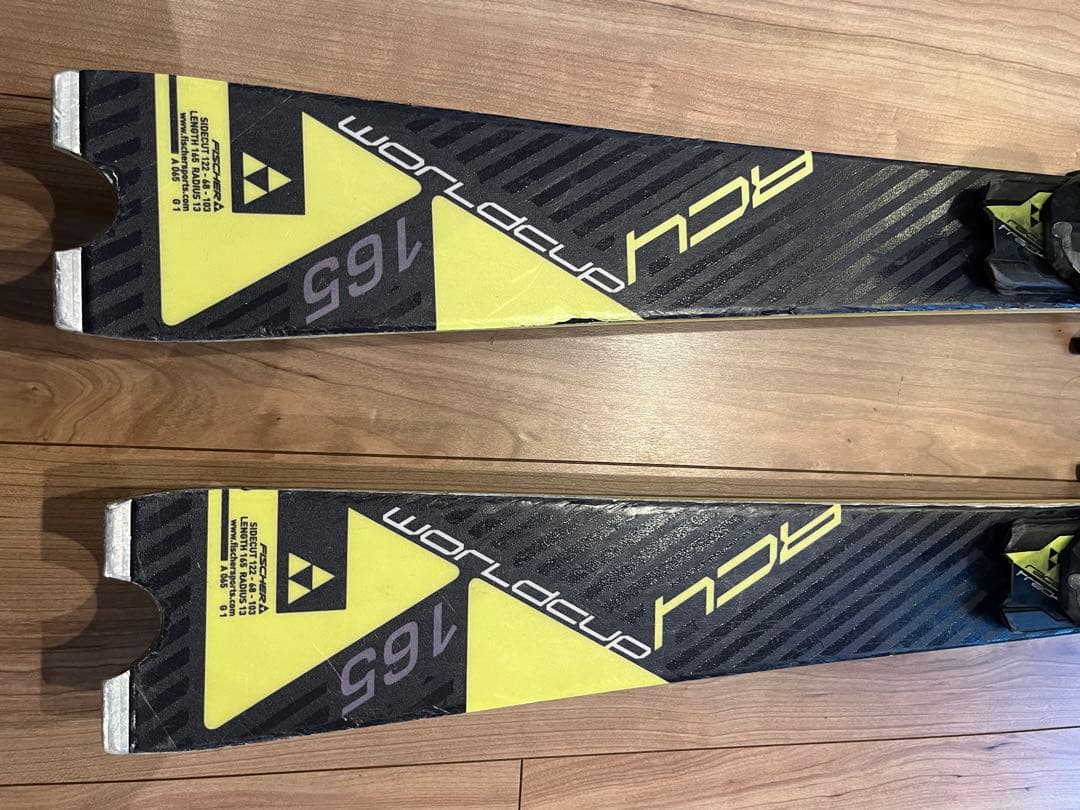 RC4 Worldcup SC RACETRACK 165cm フィッシャー