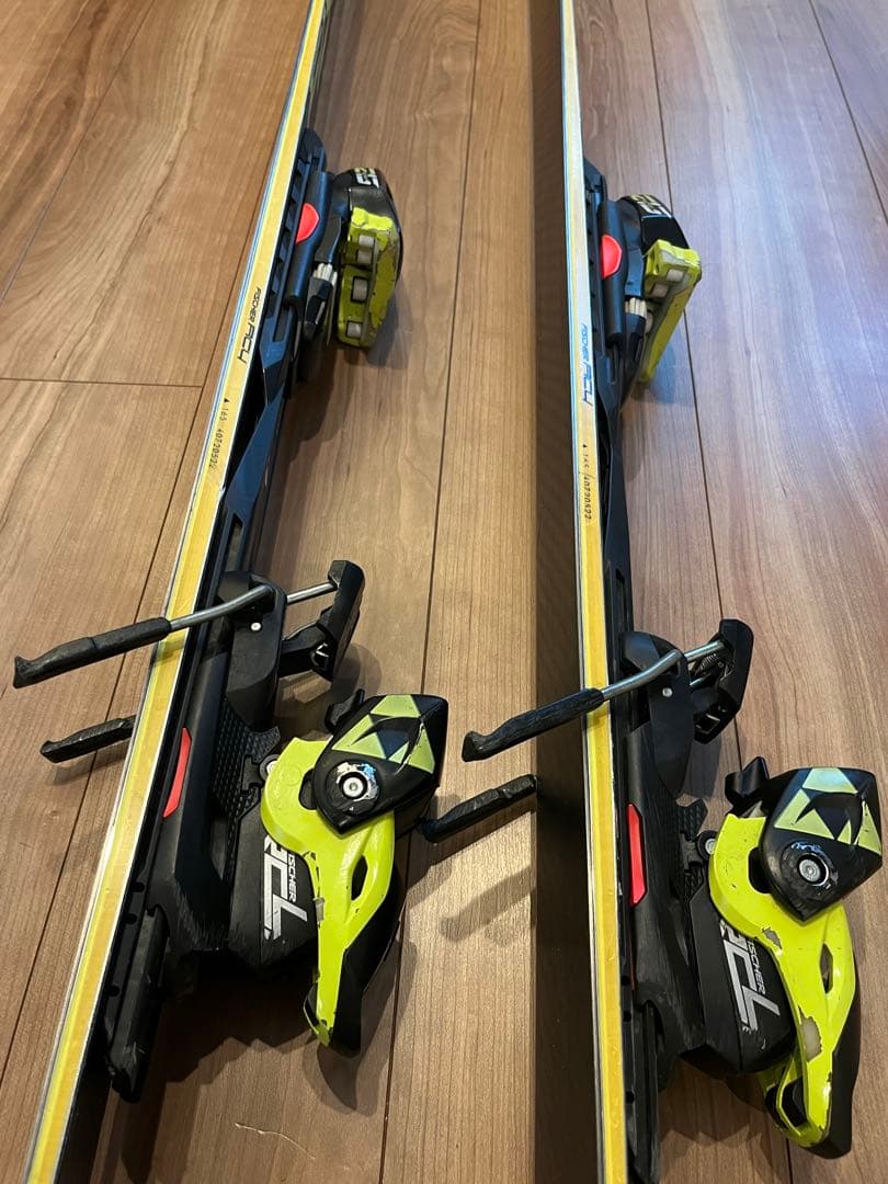 RC4 Worldcup SC RACETRACK 165cm フィッシャー