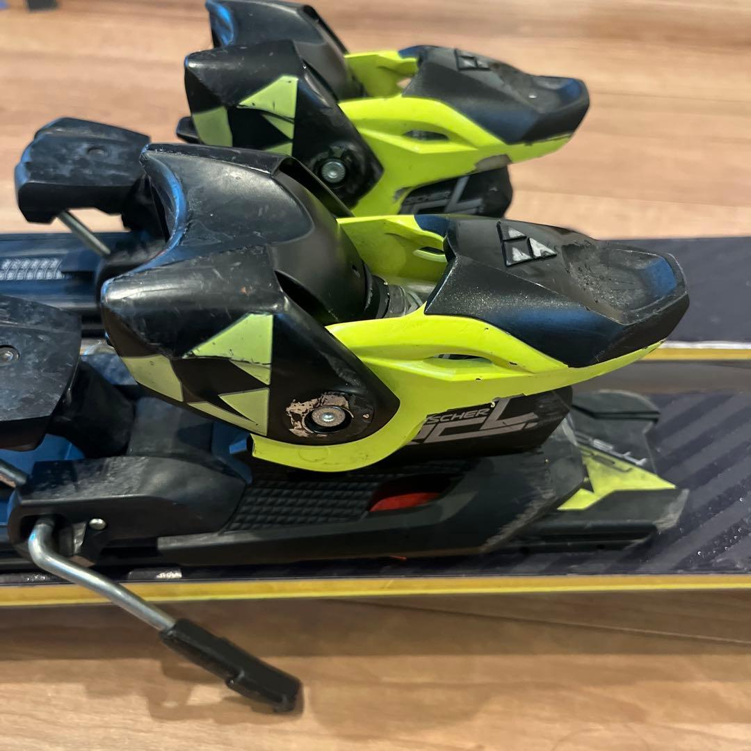 RC4 Worldcup SC RACETRACK 165cm フィッシャー