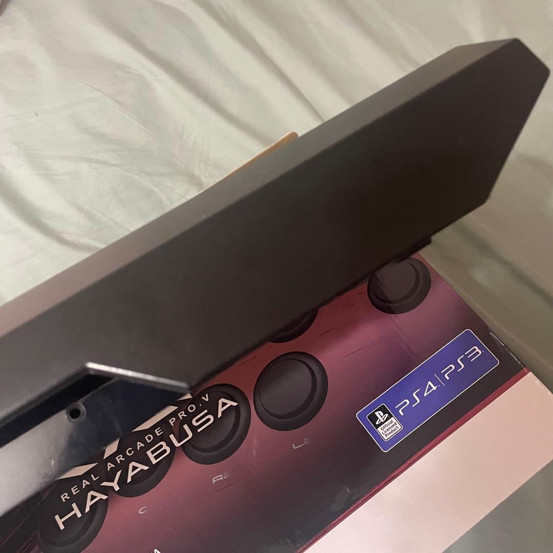 HORI ホリ　RAP REAL ARCADE PRO.V HAYABUSA