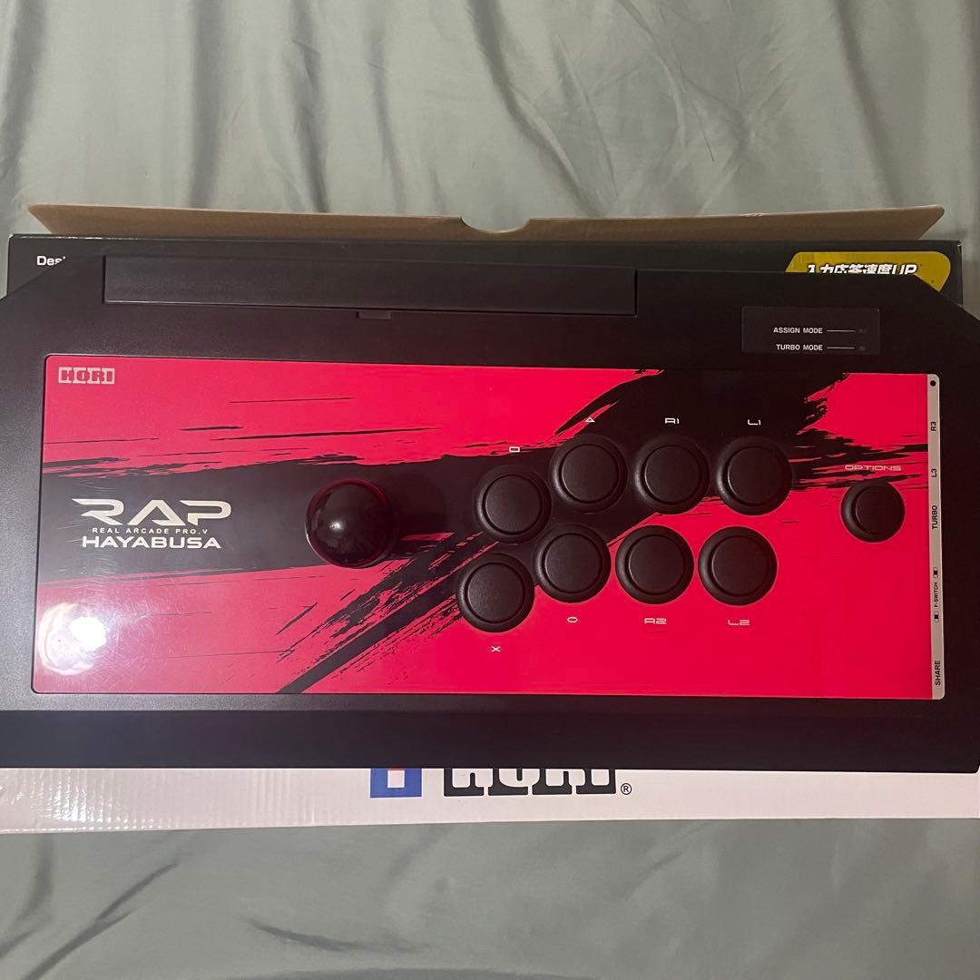 HORI ホリ　RAP REAL ARCADE PRO.V HAYABUSA