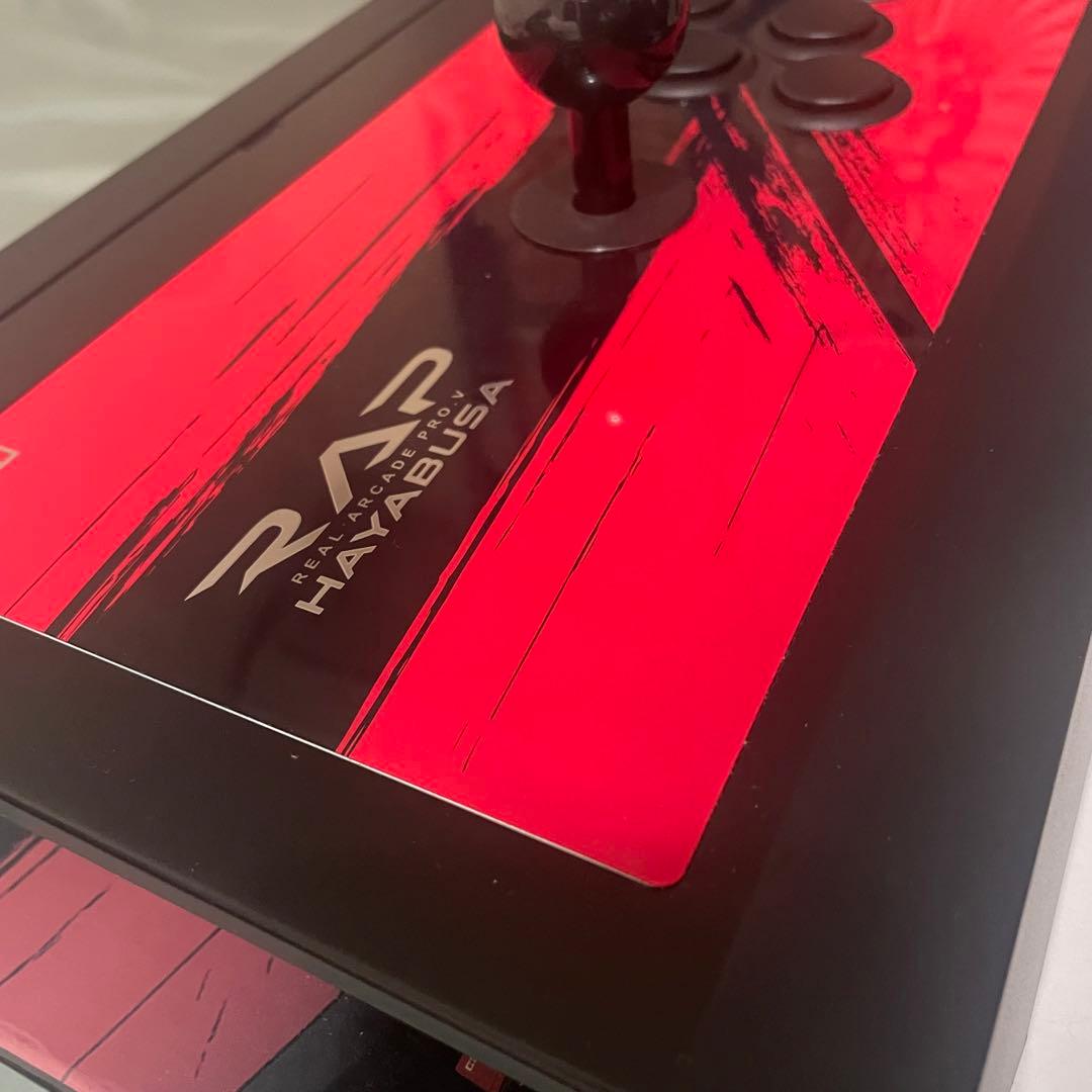 HORI ホリ　RAP REAL ARCADE PRO.V HAYABUSA