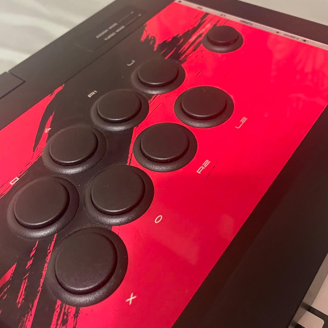 HORI ホリ　RAP REAL ARCADE PRO.V HAYABUSA