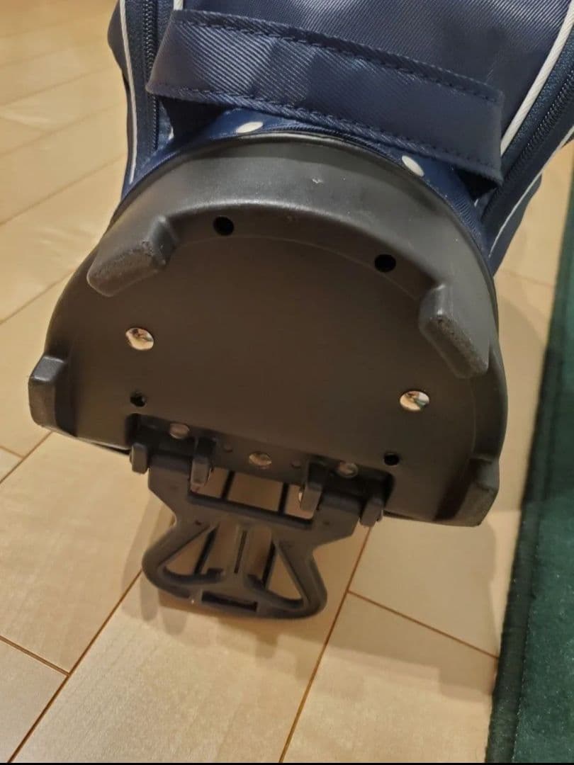 【美品】FIDRA スタンドキャディバッグ レディース アーガイル柄♡フィドラ