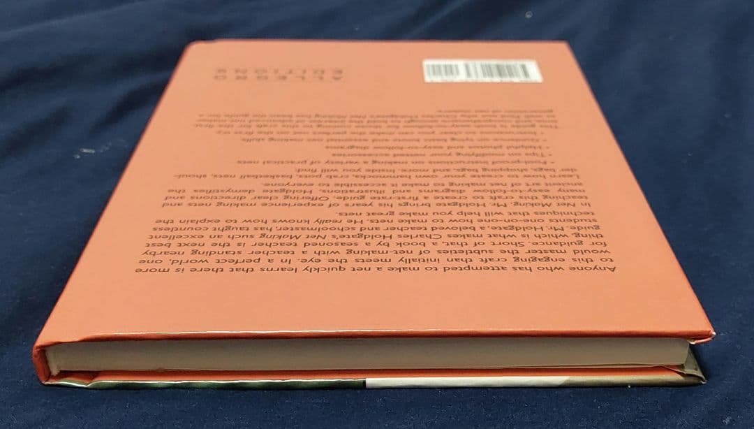 洋書 Net Making by Charles Holdgate