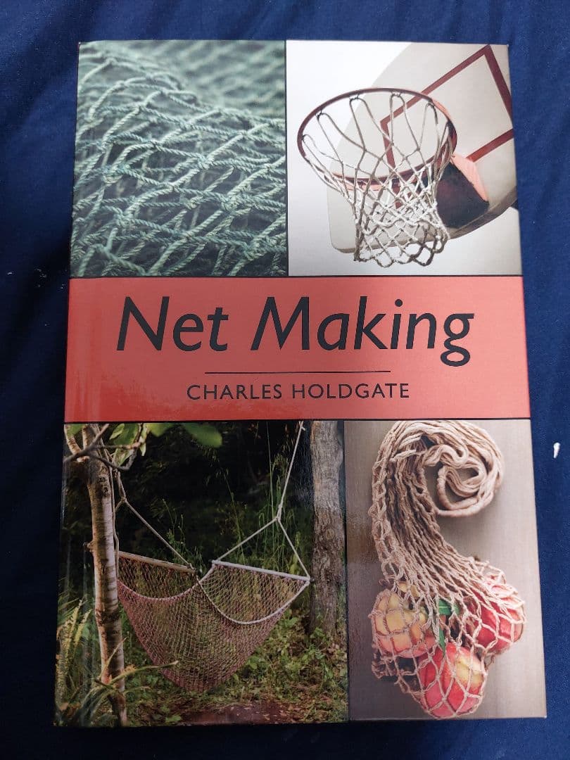洋書 Net Making by Charles Holdgate