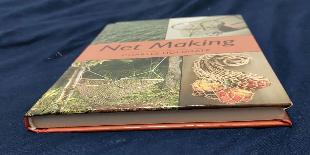 洋書 Net Making by Charles Holdgate