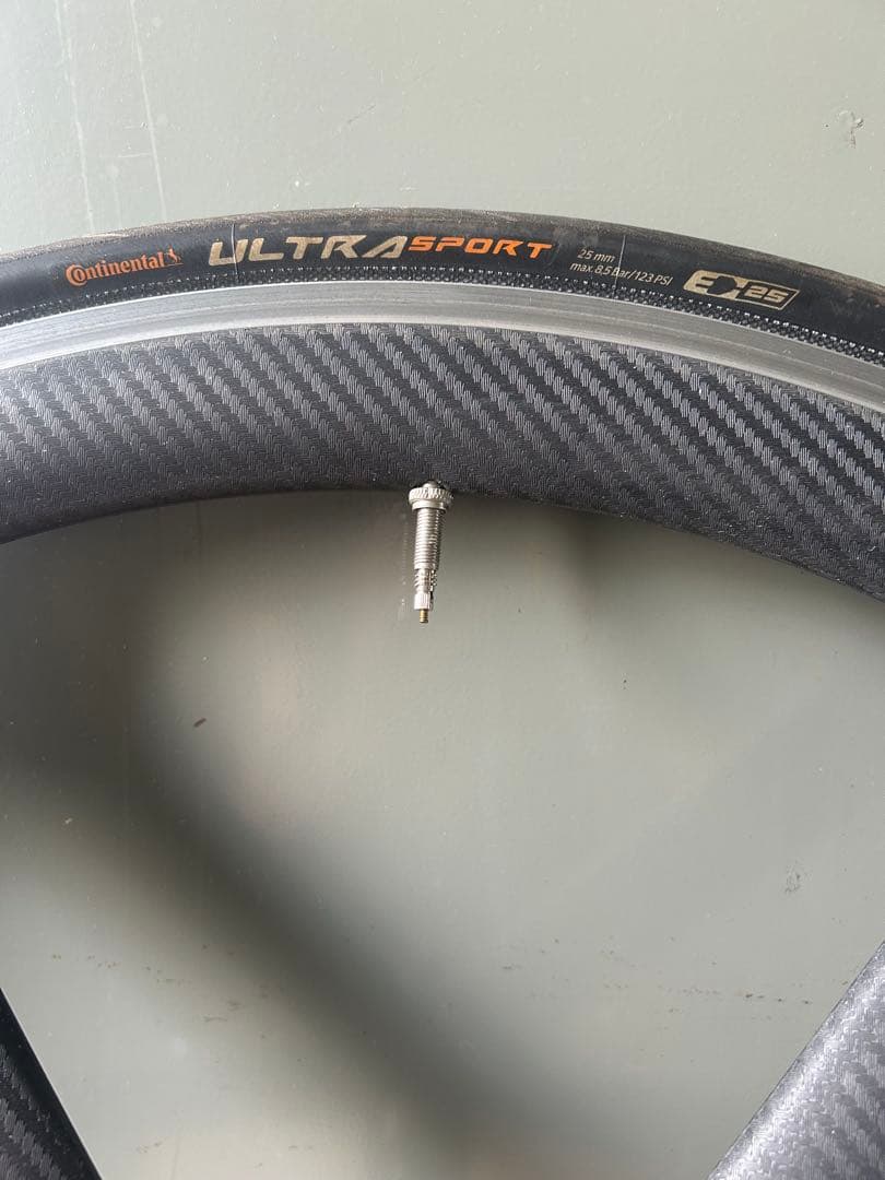 ENCORE バトンホイール（ステッカー無し）　フロント