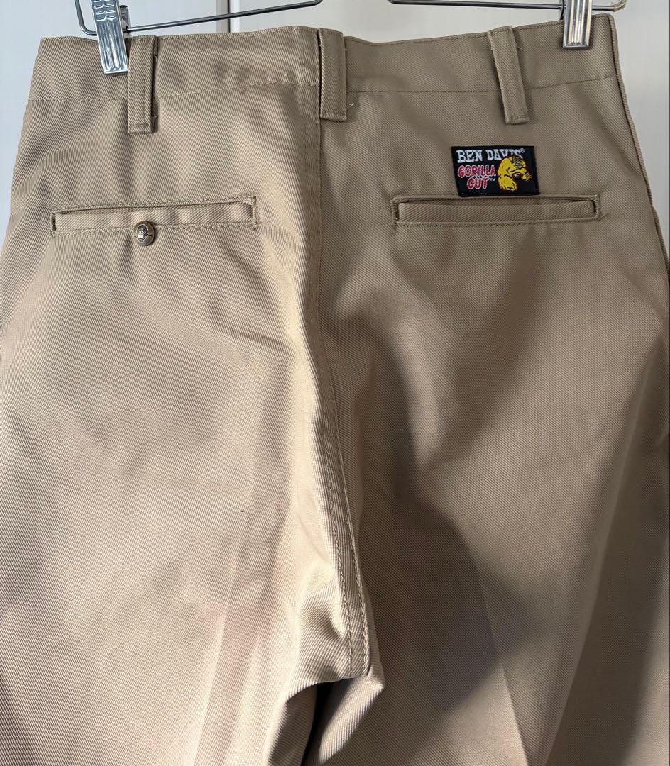 【BEN DAVIS】本国USA企画のゴリラカットパンツ