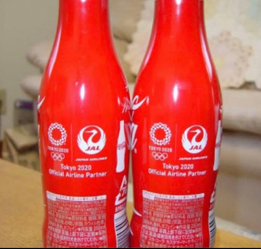 コカコーラ限定ボトル　東京オリンピック記念ボトル2本セット