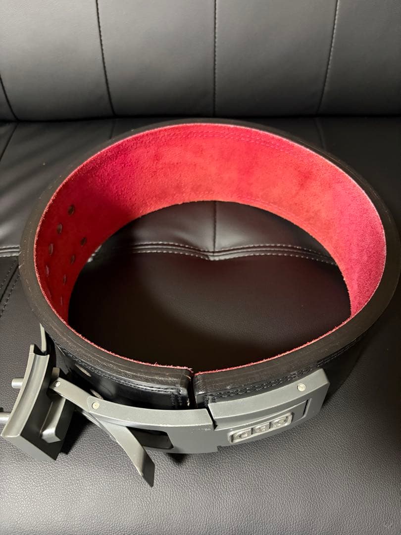 SBD POWERLIFTING トレーニング・パワーベルト　Sサイズ