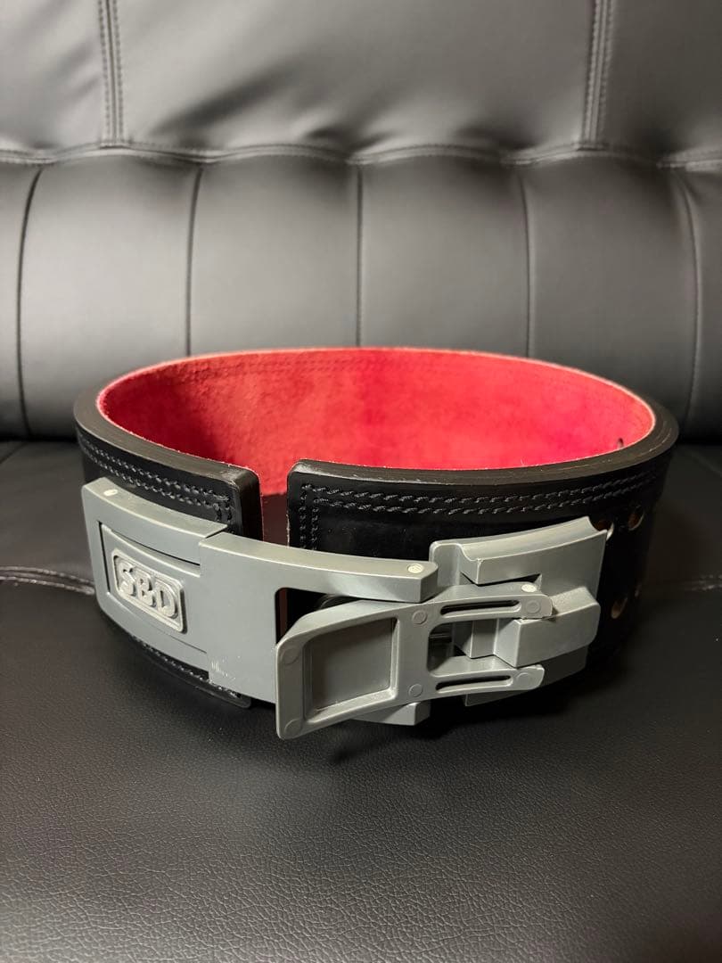 SBD POWERLIFTING トレーニング・パワーベルト　Sサイズ