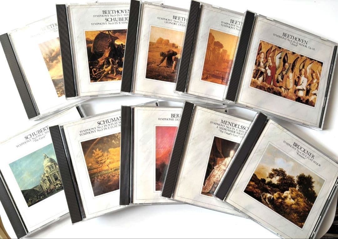 クラッシックCD82枚セット