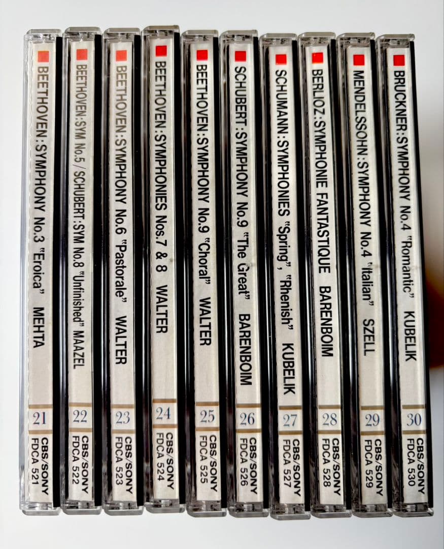 クラッシックCD82枚セット