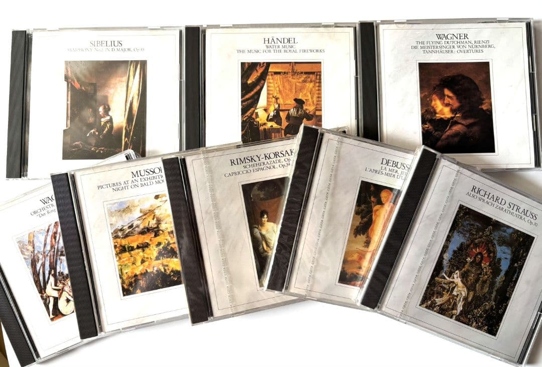 クラッシックCD82枚セット