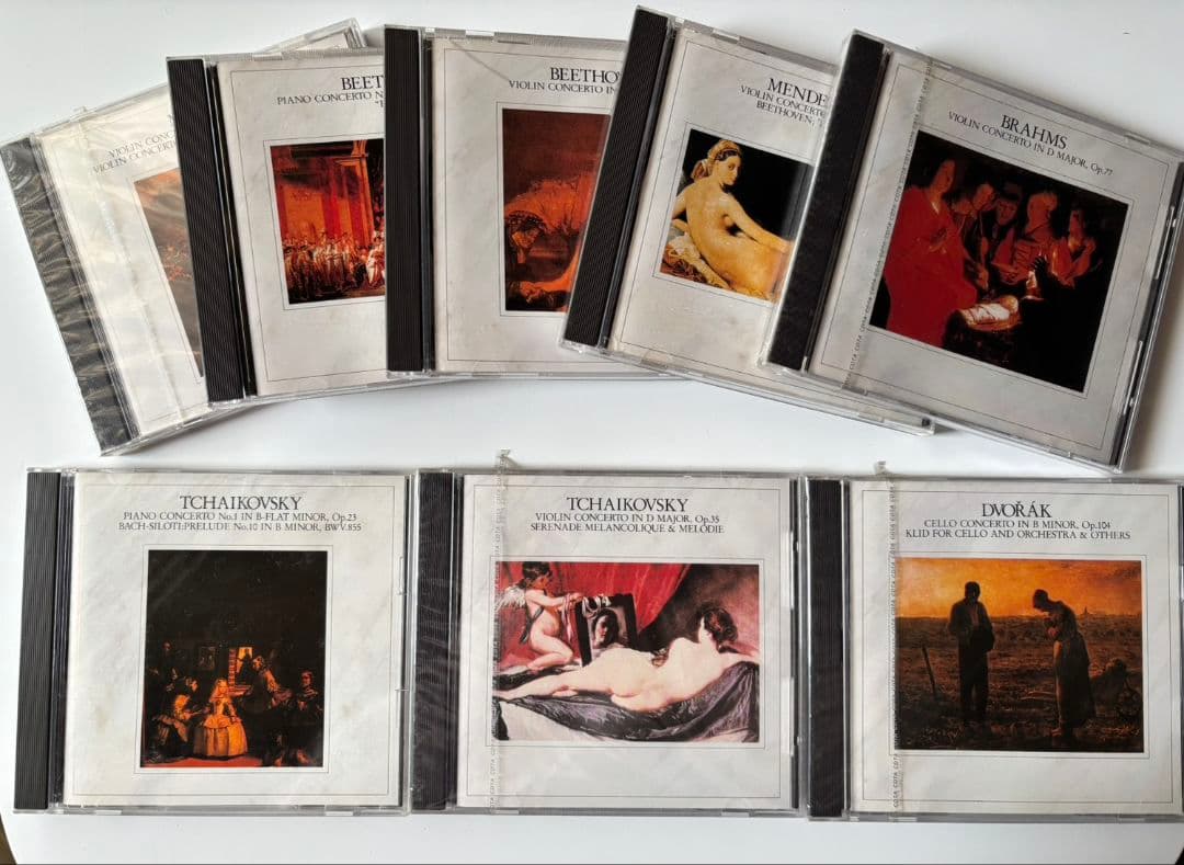 クラッシックCD82枚セット