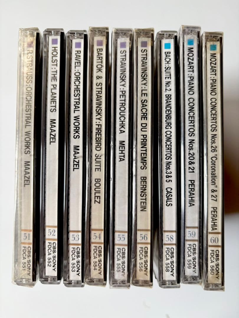 クラッシックCD82枚セット