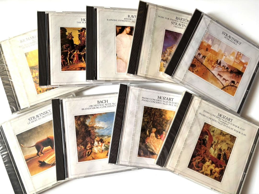 クラッシックCD82枚セット