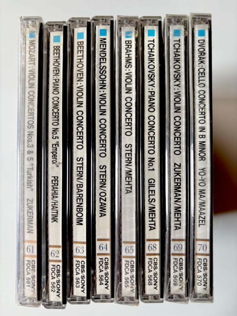 クラッシックCD82枚セット