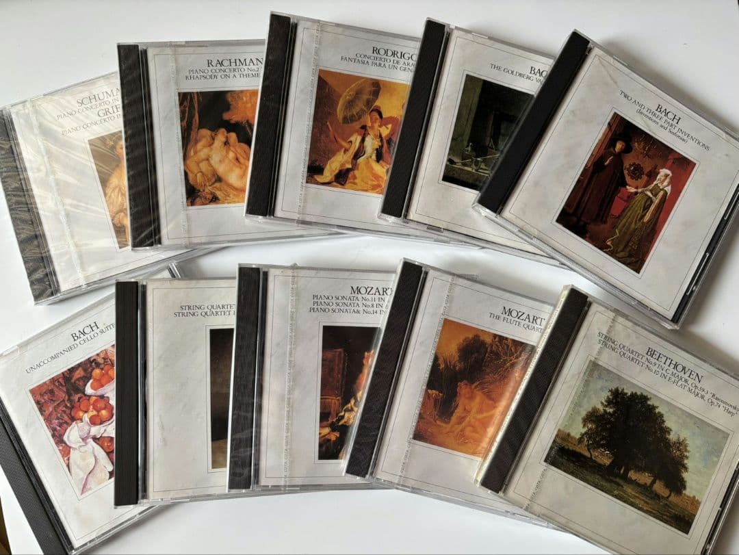 クラッシックCD82枚セット