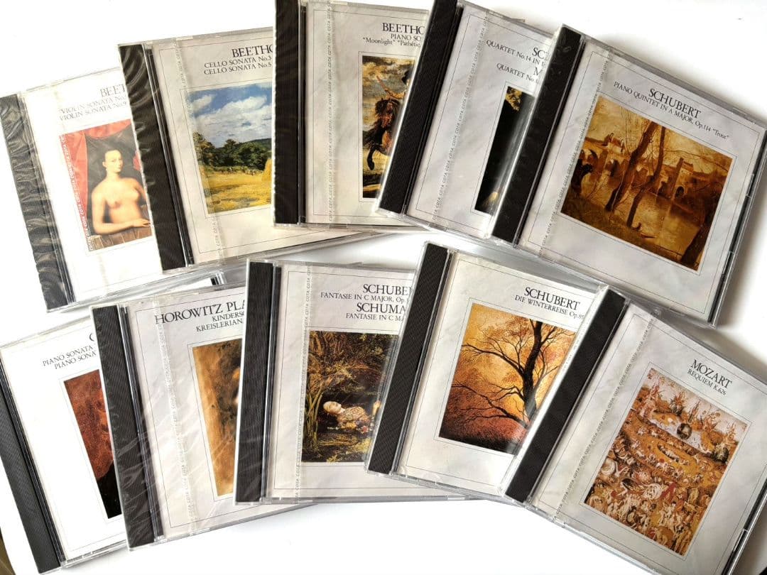 クラッシックCD82枚セット