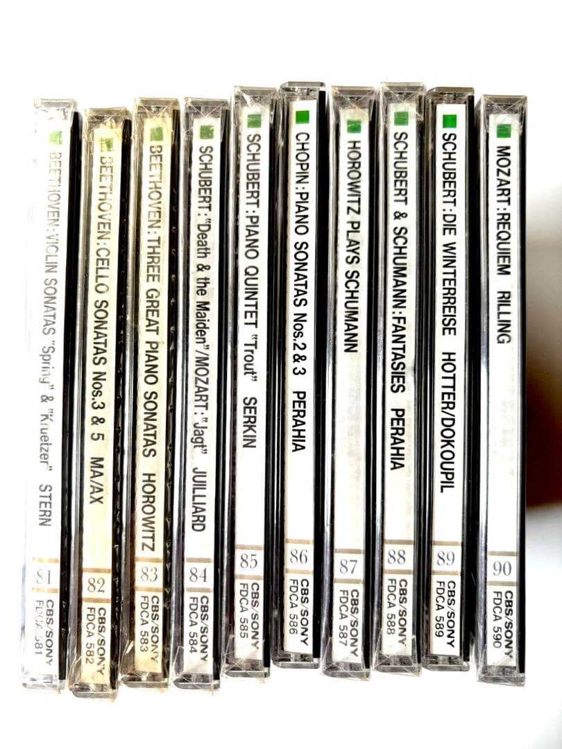 クラッシックCD82枚セット